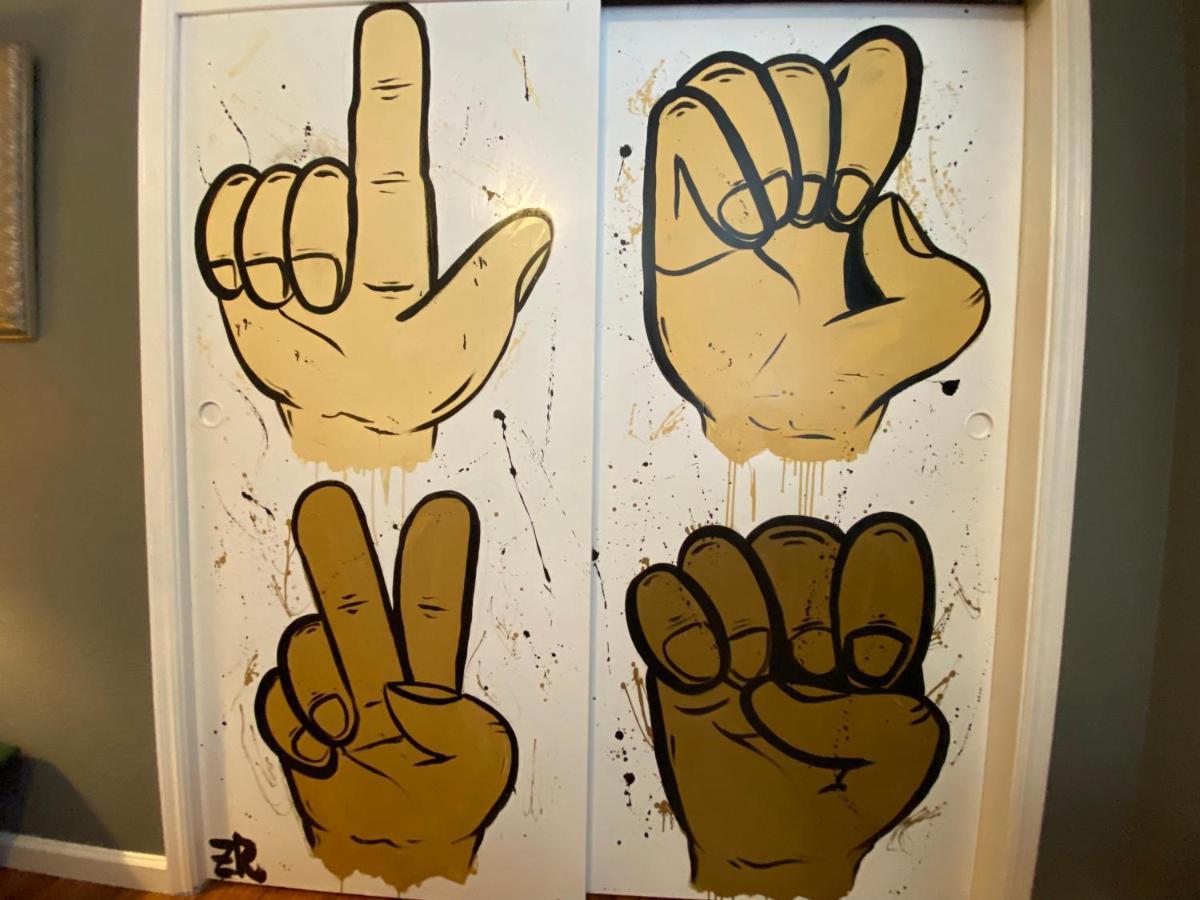 مبيت وإفطار سانتا روسا، كاليفورنيا My Big Art Project المظهر الخارجي الصورة