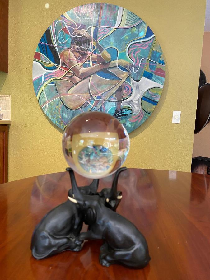 مبيت وإفطار سانتا روسا، كاليفورنيا My Big Art Project المظهر الخارجي الصورة